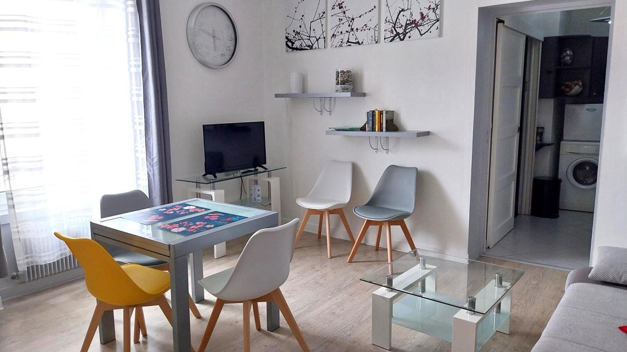 Apartamento 201, Les Ambassadeurs La Bourboule Exterior foto