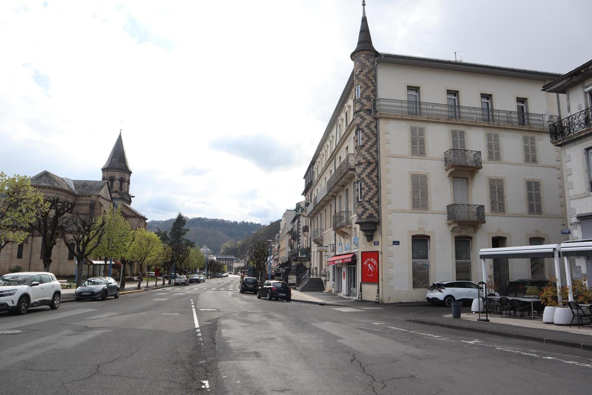 Apartamento 201, Les Ambassadeurs La Bourboule Exterior foto